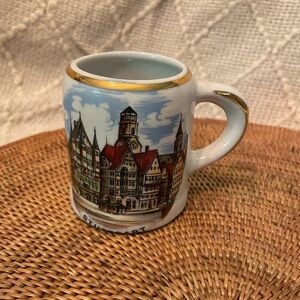 Antique souvenir mug West Germany